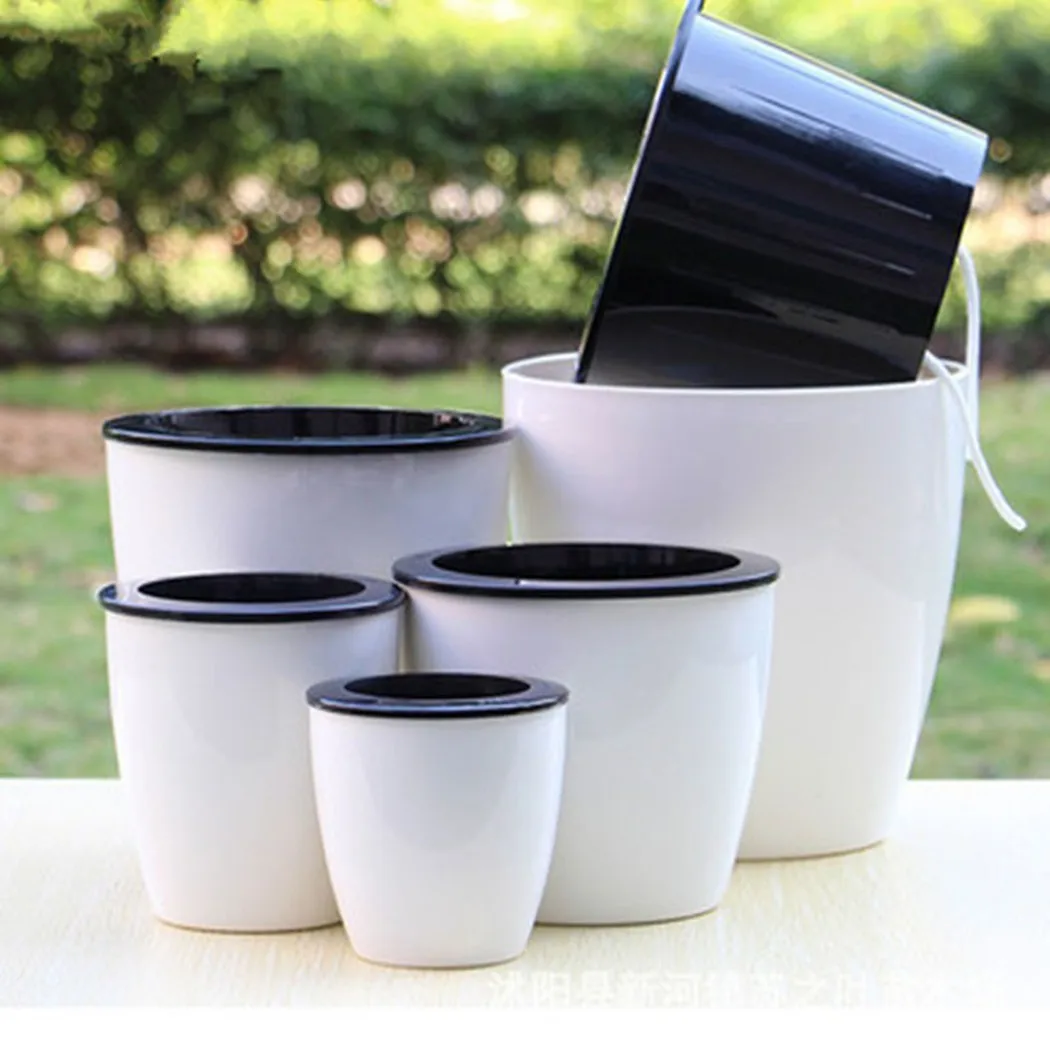 Aloe Vera Pot - 鉢植えの日曜大工の植物,花の植え付け用のプランター,テーブル,盆栽の装飾,家庭菜園用品
