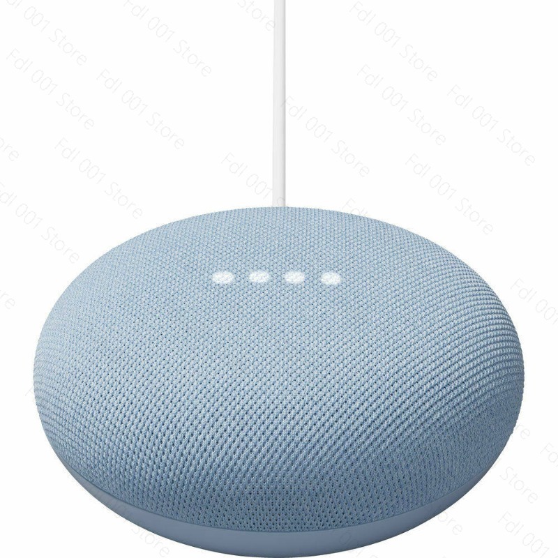 Google Speaker Nest Audio - Google Home Nest Hub Max Mini（第2世代）用スマートスピーカー。Google音声アシスタント対応、ワイヤレスホームオーディオスピーカーの交換用。