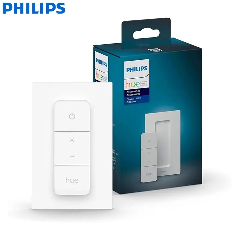 Philips Light Hue White - フィリップス Hue ホワイト スマート調光スイッチ リモートワイヤレス設置制御付き Hue