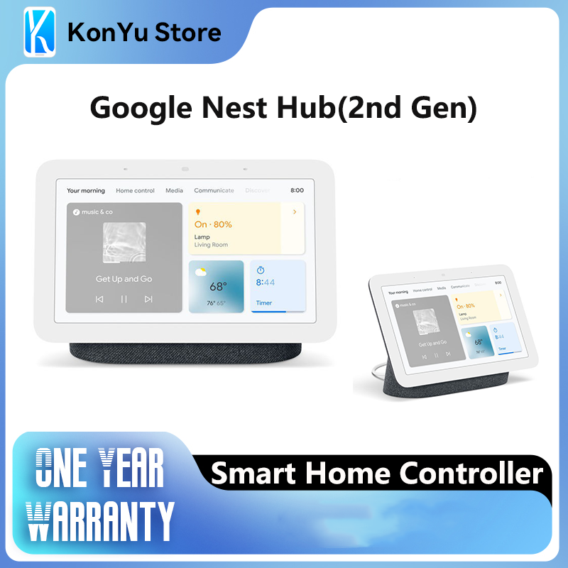 Google Speaker Nest Hub - 純正Google Nest Hub / Google Nest
