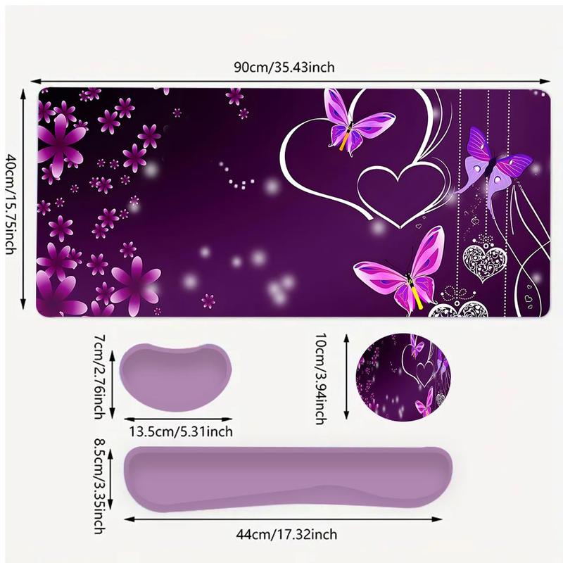 CIFBUY アブストラクトパープルアート 4-in-1 マ - Tradescantia Purple のレビューと価格