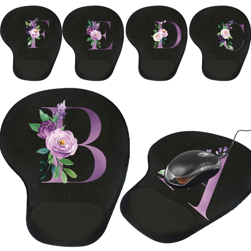 超軽量マウスパッド,デスクトップ用,柔らかく快適,メモリーコ - Tradescantia Purple のレビューと価格