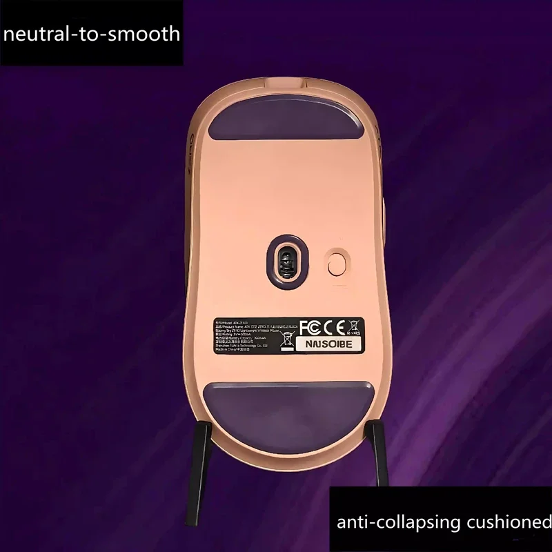 1 セット PTFE 抗崩壊アークエッジマウススケート AT - Tradescantia Purple のレビューと価格