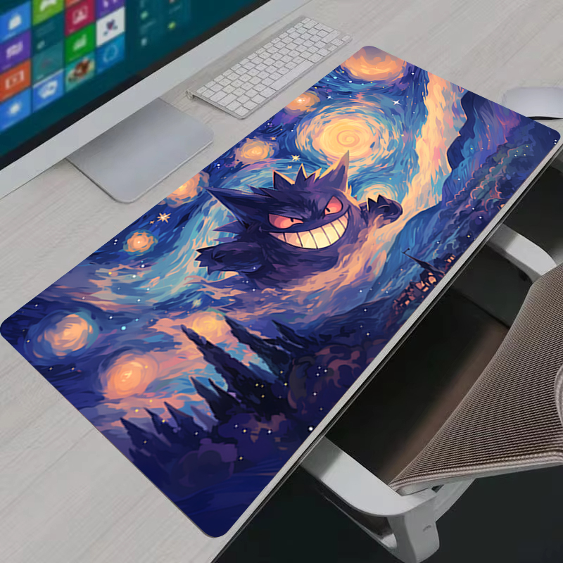 ゲーマー向け大型マウスパッド ゲンガー アニメ ゲーミングマ - Tradescantia Purple のレビューと価格