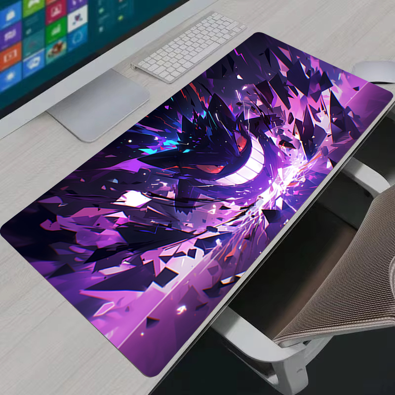 ゲーマー向け大型マウスパッド ゲンガー アニメ ゲーミングマ - Tradescantia Purple のレビューと価格