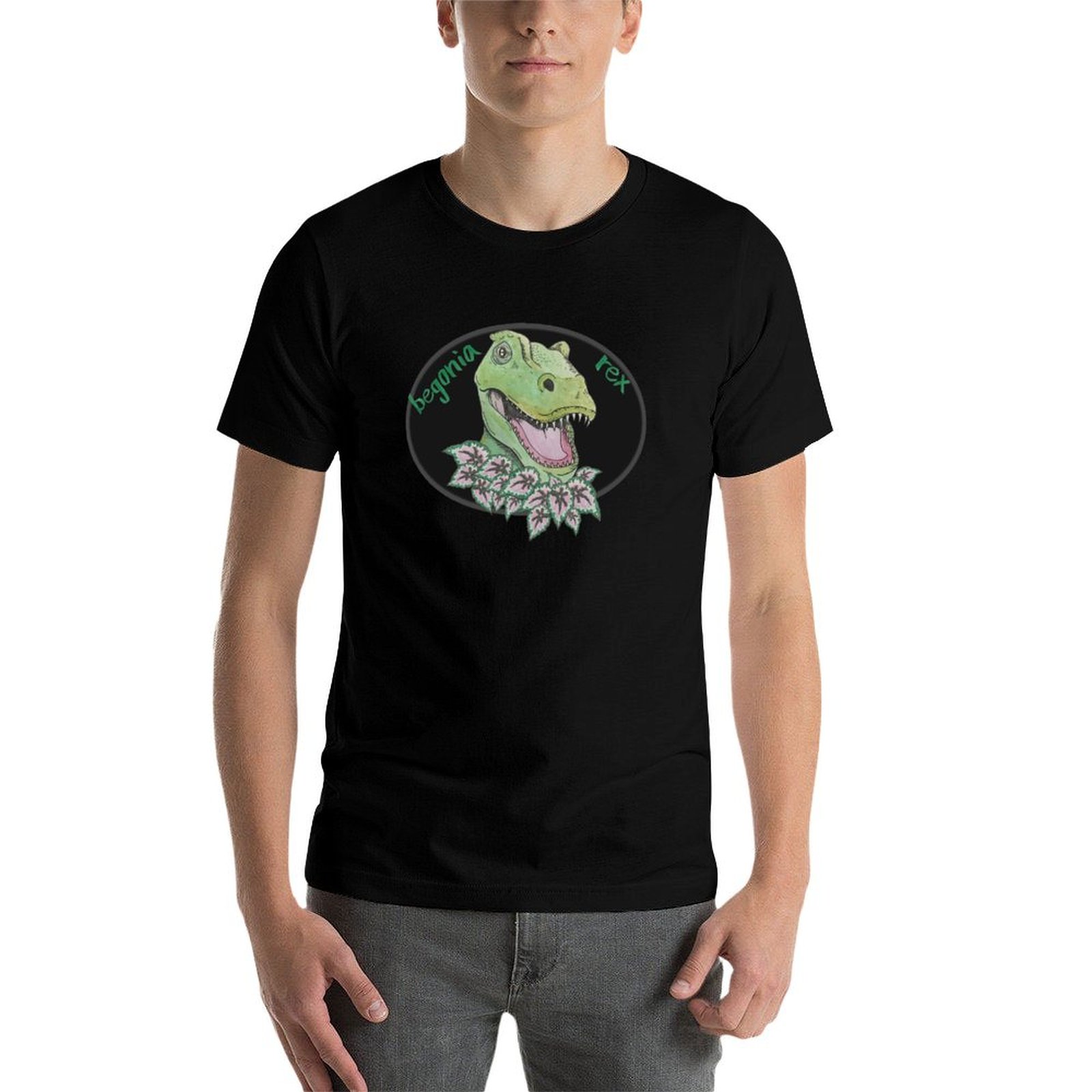 TレックスベゴニアTシャツ カジュアル普段着半袖Tシャツ - Begonia Rex のレビューと価格