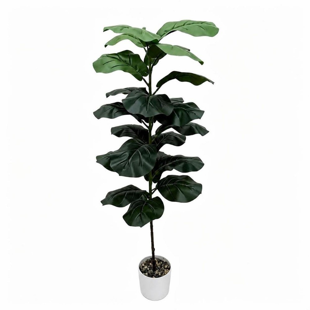 9月15日、人工観葉植物、イチジク（フィカス・リラータ）、大 - Ficus Lyrata Tree のレビューと価格